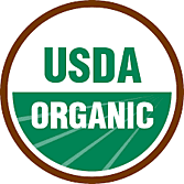 USDA Organic certification logo